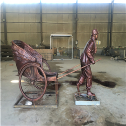 拉車雕塑價格 拉車雕塑價格