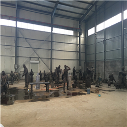 古代飲食群雕塑 古代飲食群雕塑