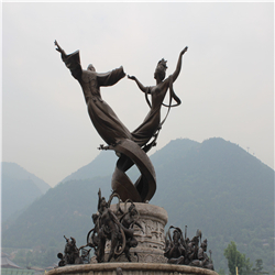 飛天廣場(chǎng)雕塑 飛天廣場(chǎng)雕塑