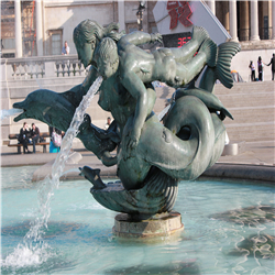 噴水廣場雕塑 噴水廣場雕塑