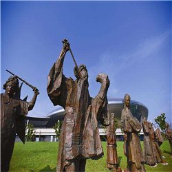 廠家直銷戲曲雕塑 廠家直銷戲曲雕塑