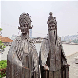 景區戲曲雕塑 景區戲曲雕塑
