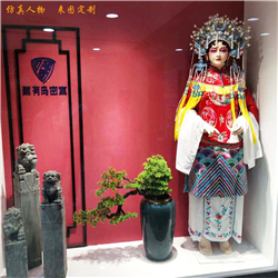 商業街戲曲雕塑 商業街戲曲雕塑