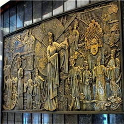 戲曲浮雕文化墻 戲曲浮雕文化墻