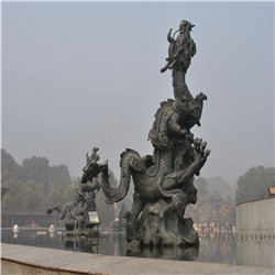 唐縣加工銅龍雕塑 唐縣加工銅龍雕塑