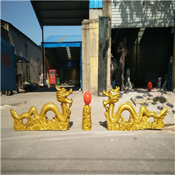 雙龍戲珠雕塑生產廠家 雙龍戲珠雕塑生產廠家