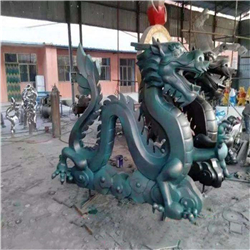 青銅龍雕塑 青銅龍雕塑