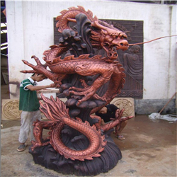 盤龍景觀雕塑 盤龍景觀雕塑