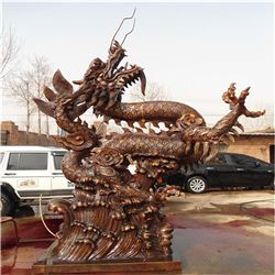盤龍雕塑價格 盤龍雕塑價格