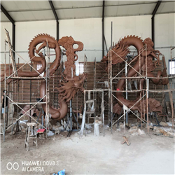 盤龍雕塑 盤龍雕塑