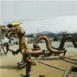 景區舞龍雕塑 景區舞龍雕塑