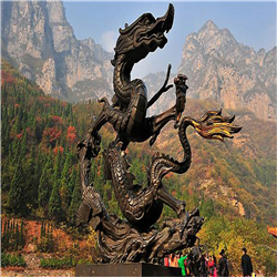 景區龍雕塑圖片 景區龍雕塑圖片