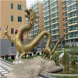 5米長龍雕塑 5米長龍雕塑