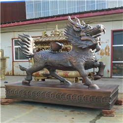 生產銅麒麟廠家 生產銅麒麟廠家