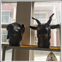 定制十二生肖獸首擺件 定制十二生肖獸首擺件