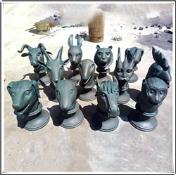 十二生肖噴水雕塑 十二生肖噴水雕塑